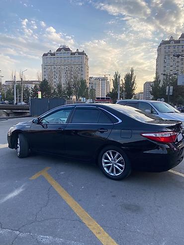 Toyota: Toyota Camry: 2015 г., 2.5 л, Автомат, Бензин, Седан — 5