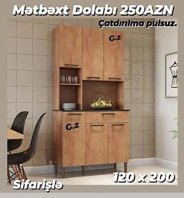 dolab skaf: Mətbəx dolabı yeni — 1