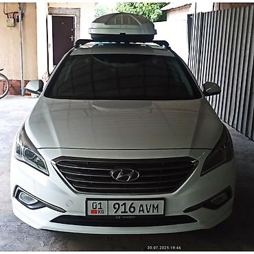 san: Hyundai Sonata: 2016 г., 2 л, Автомат, Газ, Седан — 1