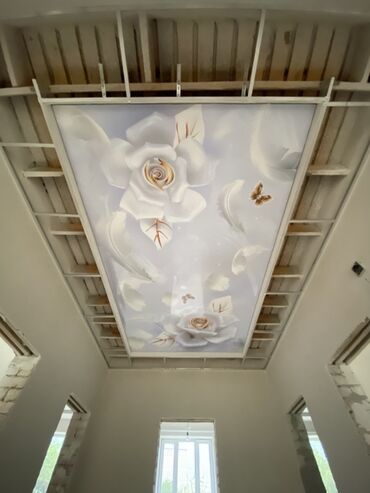 Потолочные работы: Монтаж потолков Больше 6 лет опыта at lalafo.kg — 2 Потолочные работы: Монтаж потолков Больше 6 лет опыта — 2