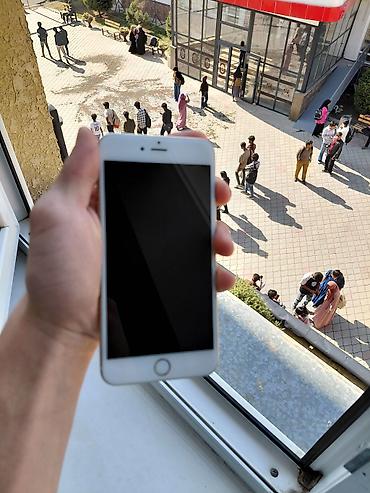 apple 6: IPhone 6 Plus, Б/у, 16 ГБ, 86 % — 2
