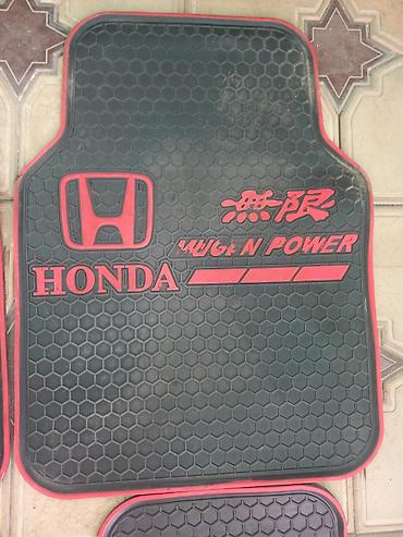 скупка резина: Резиновые Полики Для салона Honda, цвет - Черный, Б/у, Самовывоз — 3