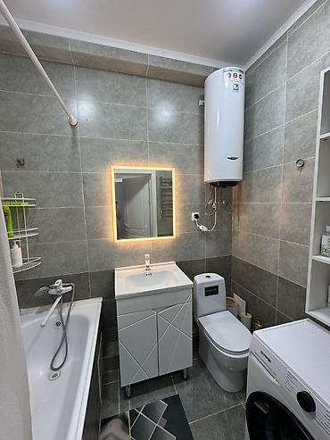 евротехстрой: 1 комната, 34 м², Нижний Джал (Джал-23) Элитка, 7 этаж, Евроремонт — 6