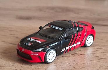 mini araba: Məhsul: Kolleksiya tipli mini model avtomobil – Toyota GR86 — 3