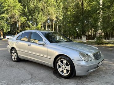 гетз 2: Mercedes-Benz C-Class: 2000 г., 2 л, Механика, Бензин, Седан