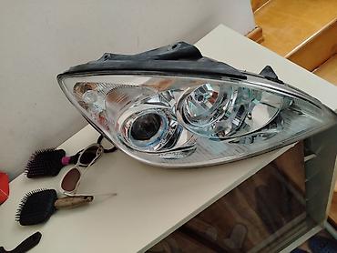 Ehtiyat hissələri: Hyundai i30 2007 üçün sağ tərəf ön fara (2007–2010). Xüsusiyyətlər — 5