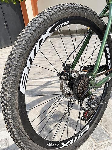 islenmis velosiped satisi: Velosiped cox az surulub deyisilen hec bir zapcasti yoxdu hamisi — 6