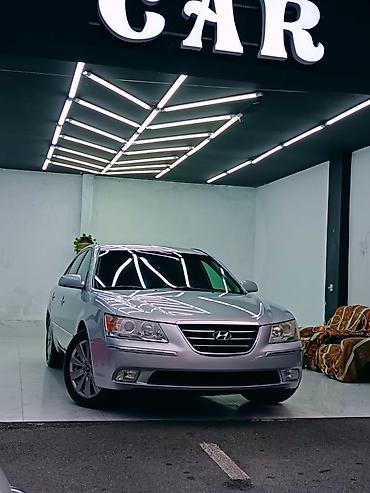 kater satışı: Hyundai Sonata: 2.4 l | 2008 il Sedan — 3