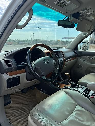 4 7: Lexus GX: 2005 г., 4.7 л, Автомат, Бензин, Внедорожник — 8