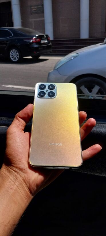 honor telefon qiymetleri: Honor 8X, 128 GB, rəng - Ağ, Barmaq izi, Simsiz şarj, İki sim kartlı