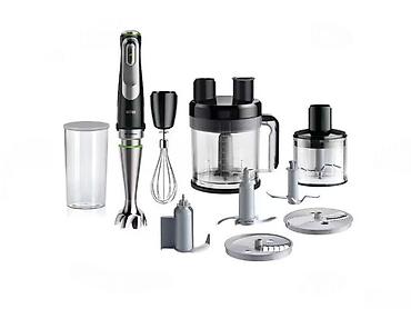 Blender "BRAUN MQ9195XLI" ✅ Güc: 1200 Vt ✅ Doğrayıcının materialı lalafo.az -da Blender "BRAUN MQ9195XLI" ✅ Güc: 1200 Vt ✅ Doğrayıcının materialı