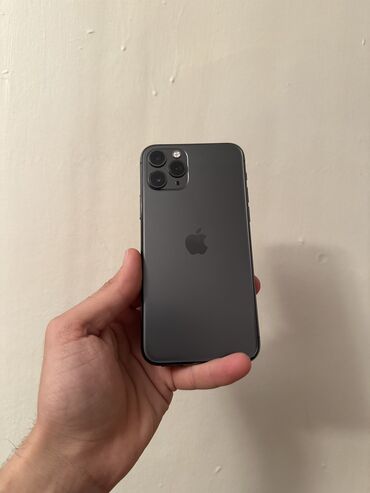 Apple iPhone: IPhone 11 Pro, 64 GB, Space Gray, Face ID