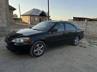 windom mcv30: Toyota Camry: 2003 г., 2.4 л, Автомат, Газ, Седан — 5
