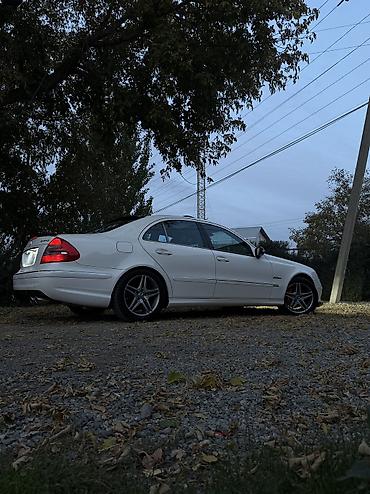 amg 55: Mercedes-Benz E-Class: 2002 г., 3.2 л, Автомат, Бензин, Седан — 2