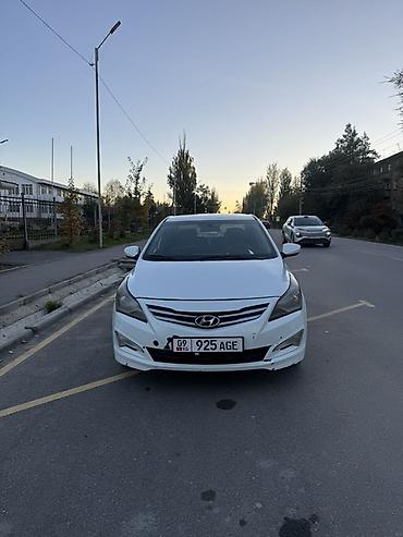 mazda 3 2004: Hyundai Solaris: 2015 г., 1.4 л, Механика, Бензин, Седан — 1