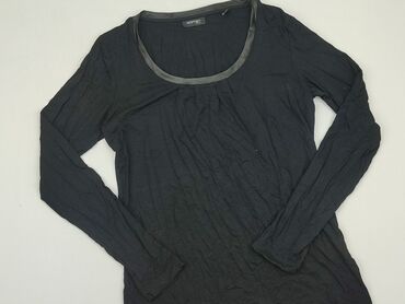 czarne spódniczka ze skóry: Blouse, S (EU 36), condition - Good