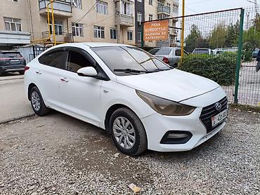 Hyundai: Hyundai Solaris: 2018 г., 1.4 л, Автомат, Бензин, Седан — 1