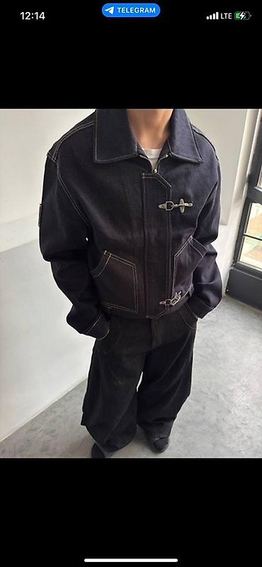 джинсовые куртки: EKTREME Japan jeans jacket • размер L • состояние новое — 1
