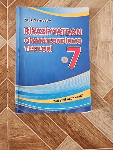 3 cu sinif riyaziyyat namazov test pdf: Riyaziyyatdan Qiymətləndirmə Testləri Namazov - 7-ci sinif Qiyməti 3