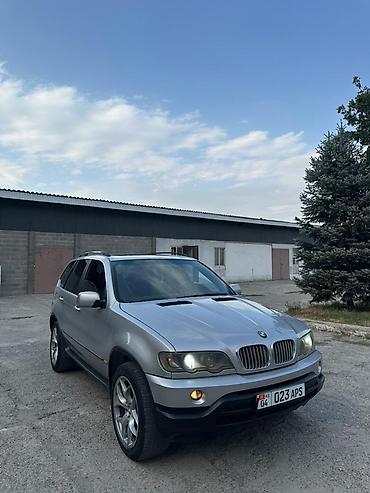 хамер авто: BMW X5: 2001 г., 4.4 л, Автомат, Газ, Кроссовер — 1