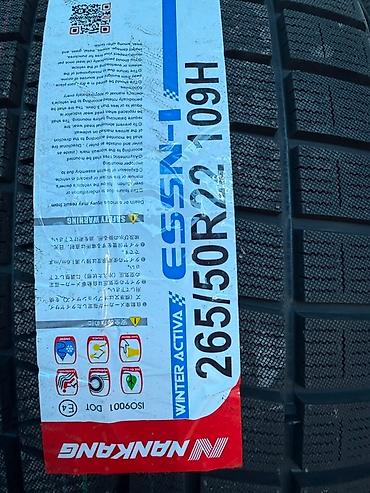 Транспорт: Зимние шины Nankang ESSN-1 Winter Activa - Размер: 265/50 R22 - — 1
