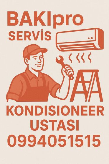 Kondisionerlər: Kondisioner 100-dən çox kv. m, Kredit yoxdur