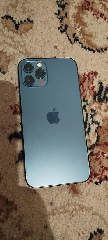 телефон бишкек бу: IPhone 12 Pro, цвет Pacific Blue - Экран 6.1" Super Retina XDR (OLED) — 2