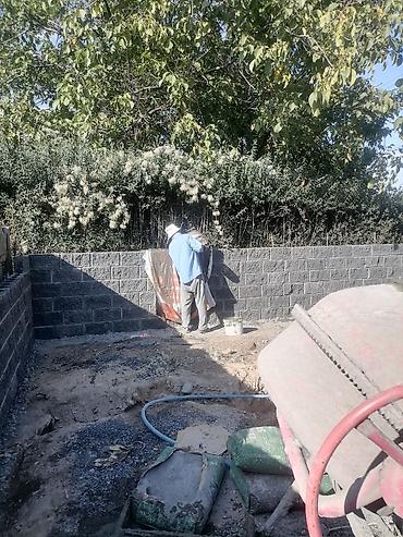 Бетонные работы: Кладка пескоблок любой сложности,фундамент,стяжказвонить в любое — 5