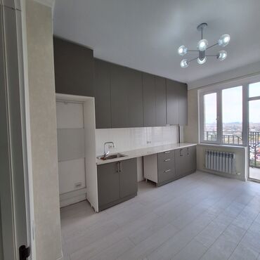 каракол дом продажа: 1 комната, 48 м², Элитка, 12 этаж, Евроремонт