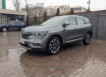 рено логон: Представляем современный кроссовер Renault Koleos серого цвета. Эта