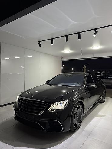s klass: Mercedes-Benz S-Class: 2020 г., 4 л, Автомат, Бензин, Седан — 3