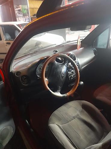 малолитражки на автомате: Daewoo Matiz: 2004 г., 0.8 л, Автомат, Бензин, Хэтчбэк — 3