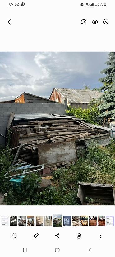 Стройматериалы б/у для разборки на месте. Состав на участке: - at lalafo.kg Стройматериалы б/у для разборки на месте. Состав на участке: -