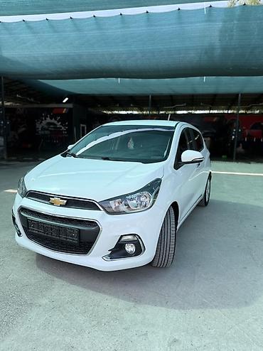 трекер авто: Chevrolet Spark: 2017 г., 1 л, Автомат, Бензин, Хэтчбэк — 1