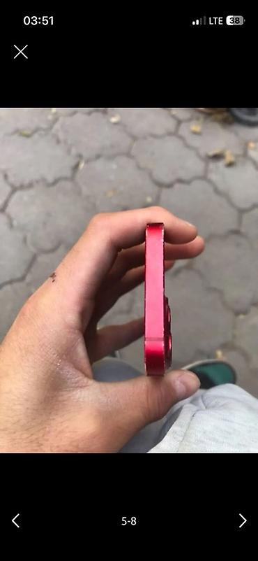 red: IPhone 13 mini, Б/у, 256 ГБ, Красный, Чехол, 80 % — 3
