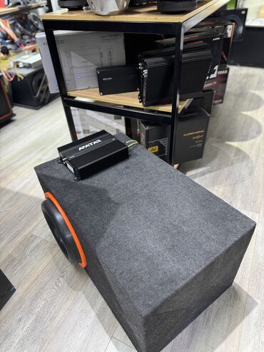 Сабвуферы для авто: Сабвуфер мощный набор! 25 тыс — 9