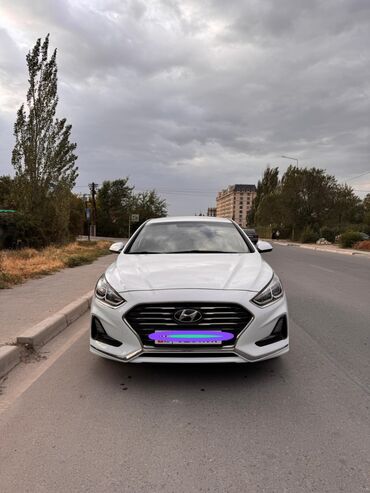 елентра хундай: Hyundai Sonata: 2018 г., 2 л, Автомат, Газ, Седан