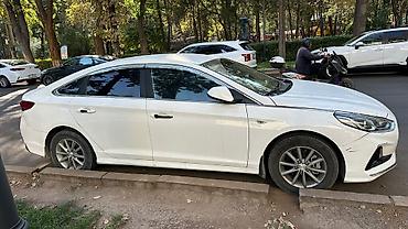 chevrolet aveo: Hyundai Sonata: 2020 г., 2 л, Автомат, Газ, Седан — 5
