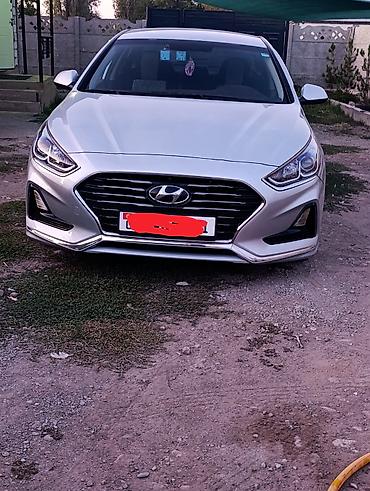 sonata 2004: Hyundai Sonata: 2018 г., 2 л, Автомат, Газ, Седан — 1