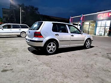 golf b4: Volkswagen Golf: 2000 г., 1.6 л, Автомат, Бензин, Хэтчбэк — 6