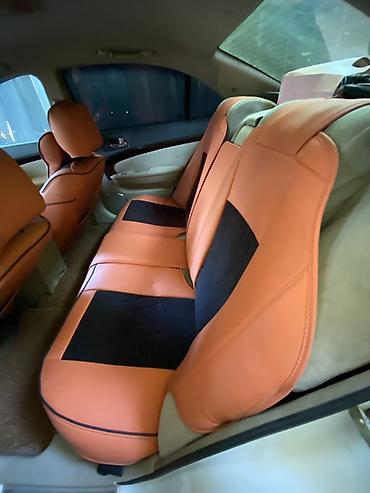 geely monjaro белый: Daewoo Tosca: 2006 г., 2 л, Механика, Бензин, Седан — 9