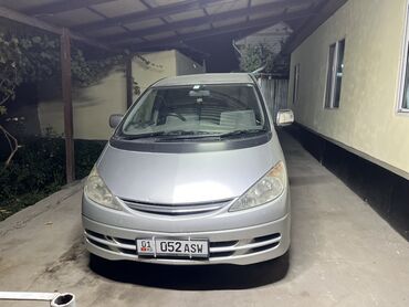 машина жонундо маалымат кыргызча: Toyota Estima: 2001 г., 2.4 л, Автомат, Газ, Вэн/Минивэн