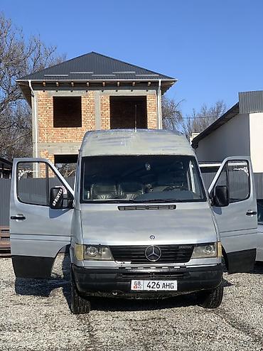 Услуги портера: Заказать Мерседес грузовой спринтер, Вывоз строй мусора, C грузчиком at lalafo.kg — 6 Услуги портера: Заказать Мерседес грузовой спринтер, Вывоз строй мусора, C грузчиком — 6