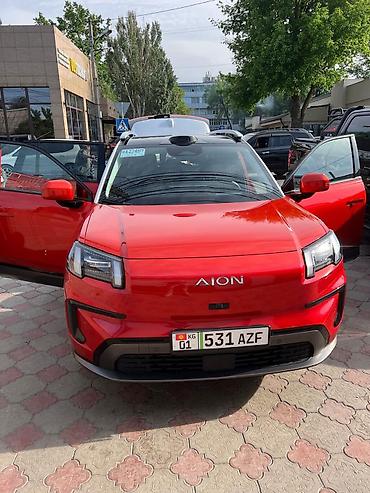 GAC: Aion v (электромобиль, кроссовер) Основные характеристики и дизайн: - — 10