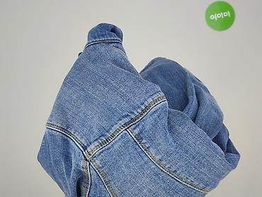lantis jeans: Denim, Kurtka jeansowa damska, rozmiar L — 5