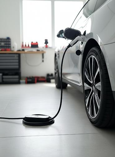 mini ev: Зарядки для электромобиля С блоком эвровилка домашний от 1 до — 2