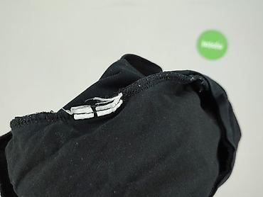 czarne dresy: T-shirt damski, rozmiar S — 5