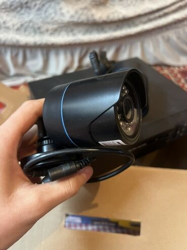 наружная камера видеонаблюдения: Проводная уличная видеокамера наблюдения (форм‑фактор «bullet») с