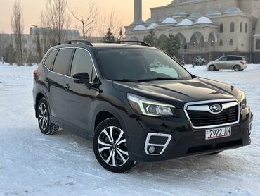 Subaru: Subaru Forester: 2018 г., 2.5 л, Вариатор, Бензин, Кроссовер