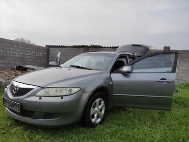 mazda 2000: Mazda 6: 2004 г., 1.8 л, Механика, Бензин, Универсал